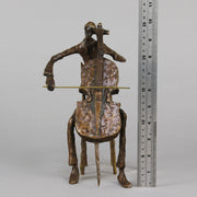 Bernard Kim Double Bass - Bronze - Hickmet Fine Arts 