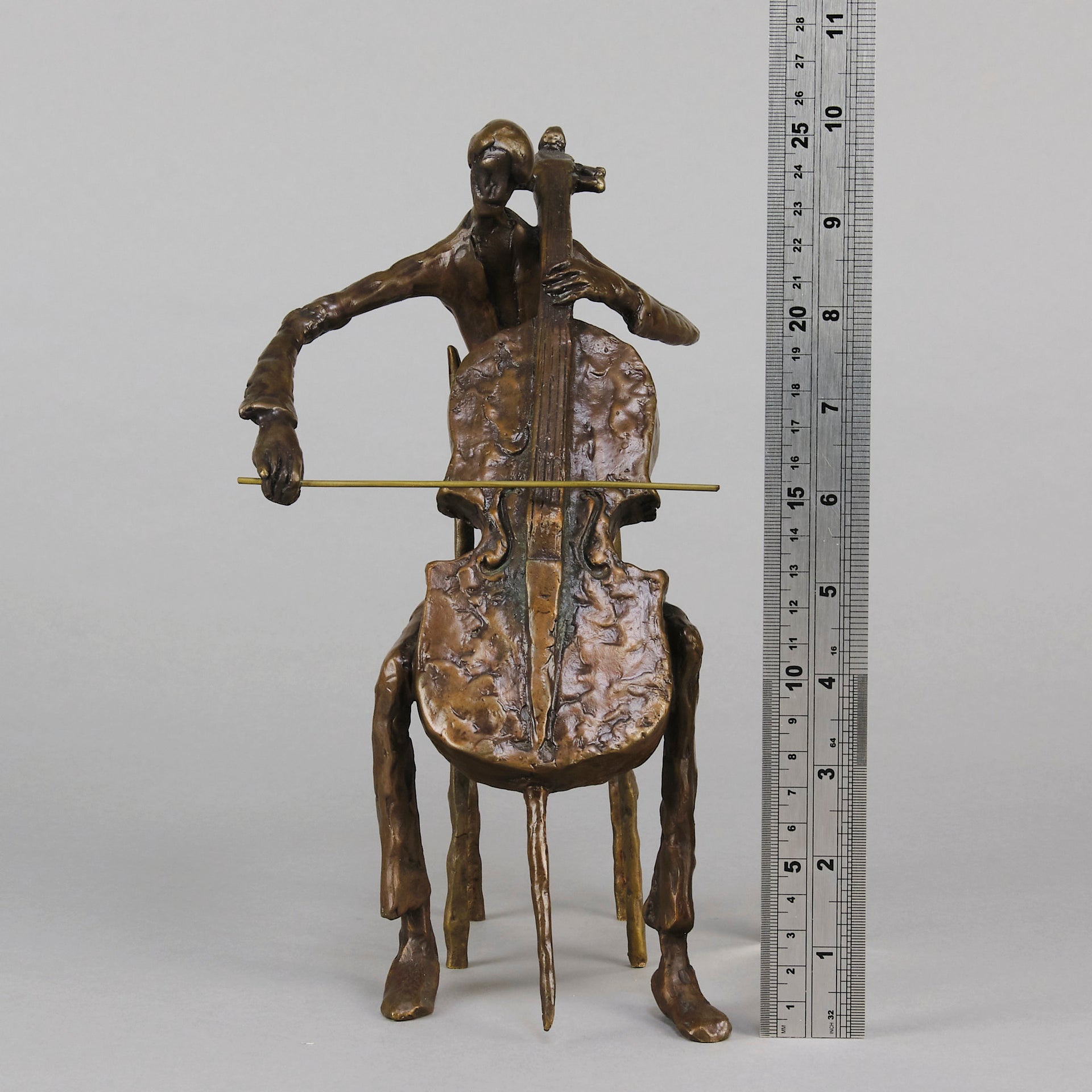 Bernard Kim Double Bass - Bronze - Hickmet Fine Arts 