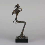 Flautist by Bernard Kim Bronze Sculptor - Hickmet Fine Arts 