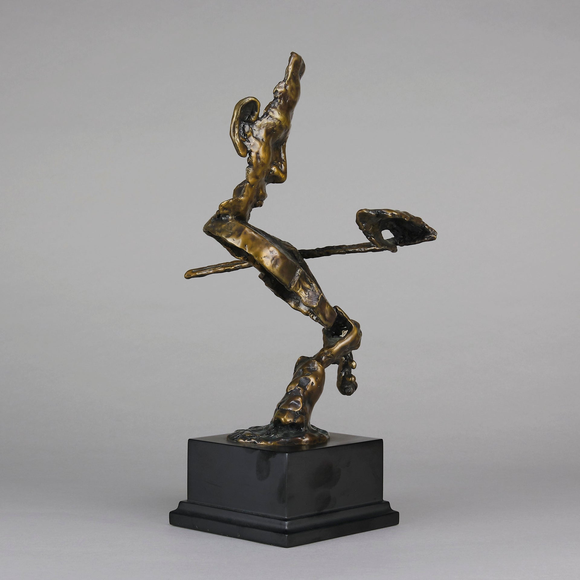 Violinist by Bernard Kim - Bronze Sculpture - Hickmet Fine Arts 