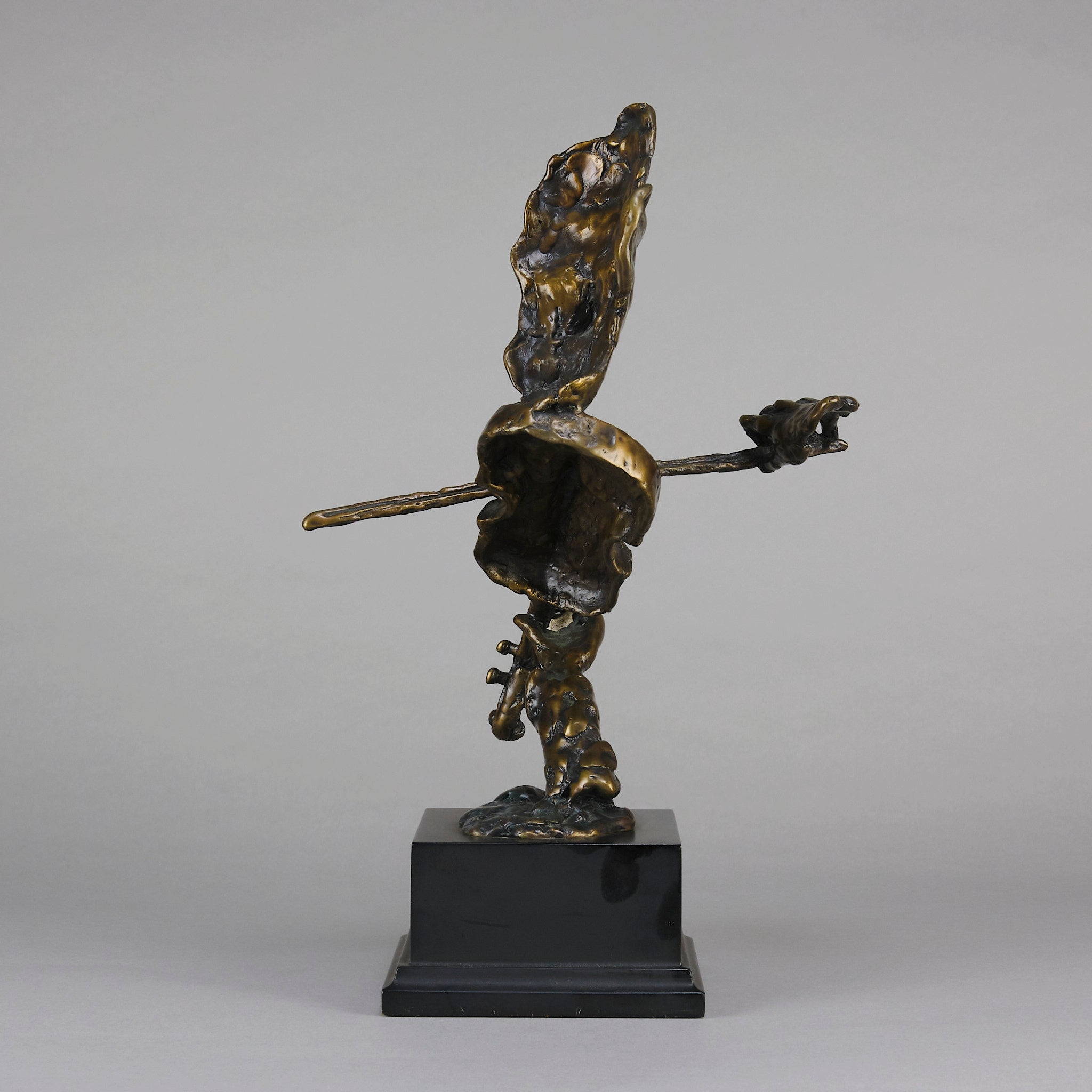 Violinist by Bernard Kim - Bronze Sculpture - Hickmet Fine Arts