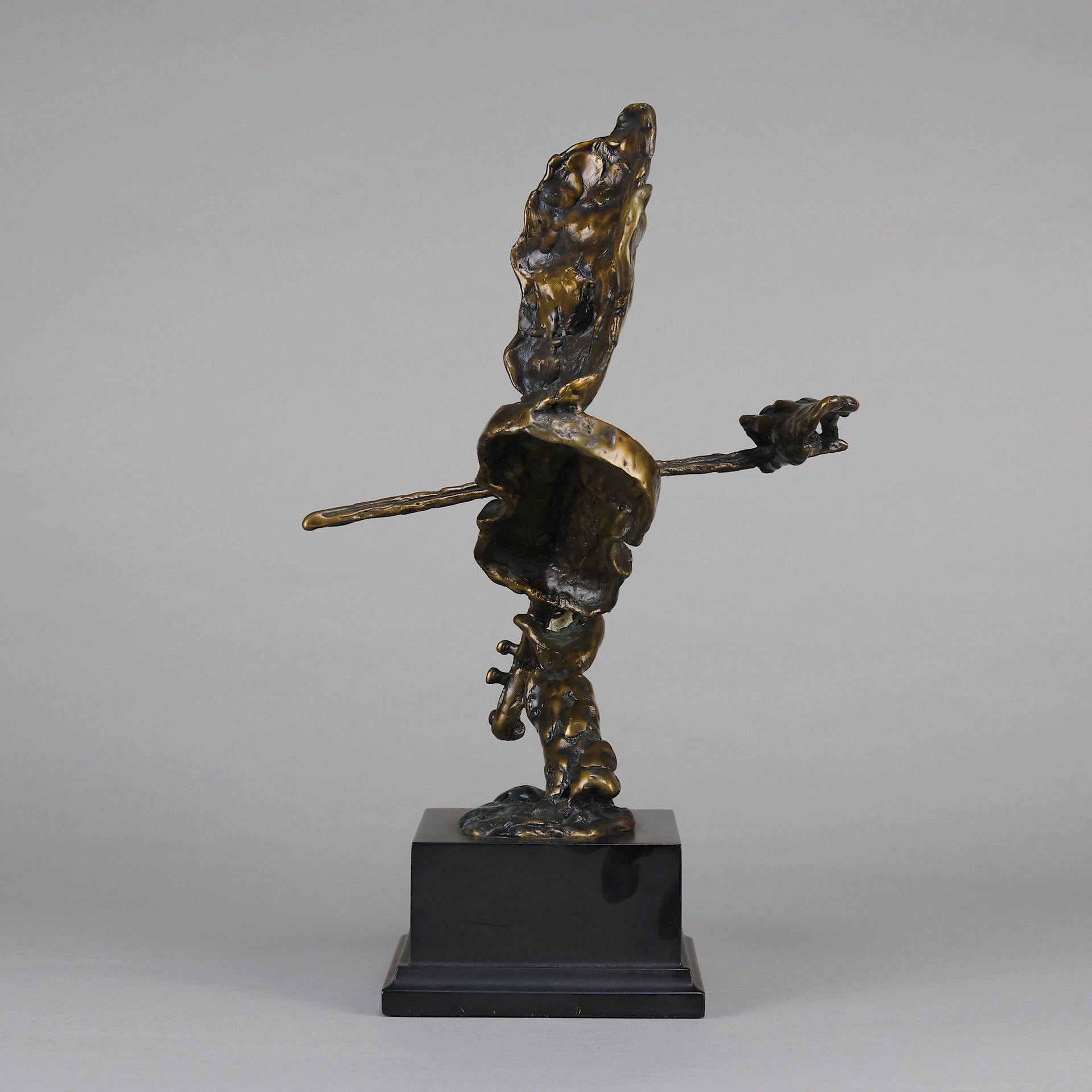 Violinist by Bernard Kim - Bronze Sculpture - Hickmet Fine Arts 