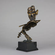 Violinist by Bernard Kim - Bronze Sculpture - Hickmet Fine Arts 