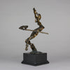 Violinist by Bernard Kim - Bronze Sculpture - Hickmet Fine Arts 