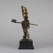 Violinist by Bernard Kim - Bronze Sculpture - Hickmet Fine Arts 