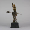 Violinist by Bernard Kim - Bronze Sculpture - Hickmet Fine Arts 