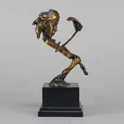 Bernard Kim Violinist - Bronze Sculpture - Hickmet Fine Arts
