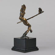 Bernard Kim Violinist - Bronze Sculpture - Hickmet Fine Arts