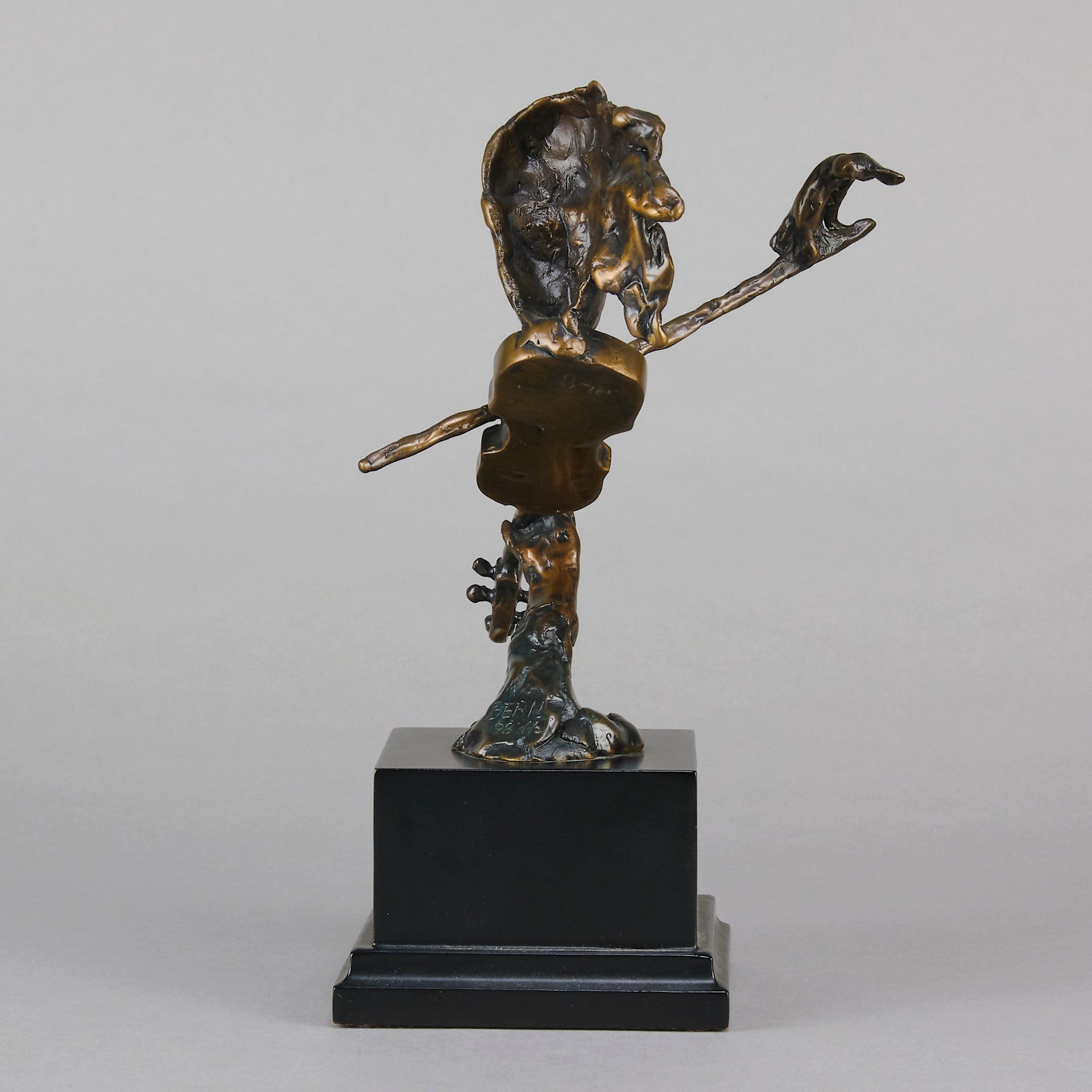 Bernard Kim Violinist - Bronze Sculpture - Hickmet Fine Arts