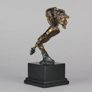 Bernard Kim Violinist - Bronze Sculpture - Hickmet Fine Arts