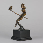 Bernard Kim Violinist - Bronze Sculpture - Hickmet Fine Arts