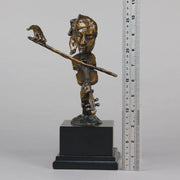 Bernard Kim Violinist - Bronze Sculpture - Hickmet Fine Arts