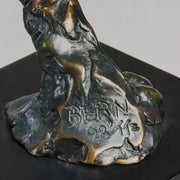 Bernard Kim Violinist - Bronze Sculpture - Hickmet Fine Arts
