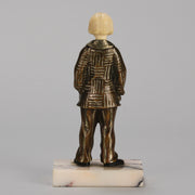 Solange Bertrand Figure - Art Deco Bronze - Hickmet Fine Arts 