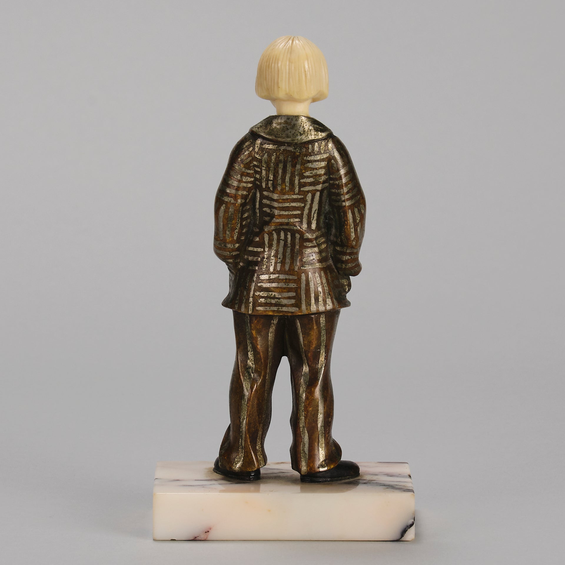 Solange Bertrand Figure - Art Deco Bronze - Hickmet Fine Arts 