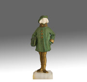 Solange Bertrand Figure - Art Deco Bronze - Hickmet Fine Arts 