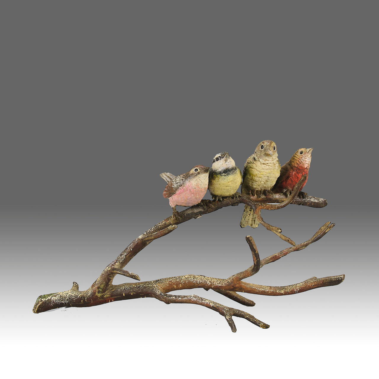 "Birds on a Branch" by Franz Bergman