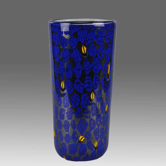 Murano Glass "Murrine Vase II" by Vittorio Ferro