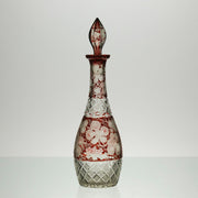 Wine Decanter - Bohemian Glass For Sale - Hickmet Fine Arts 