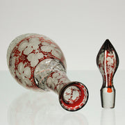 Wine Decanter - Bohemian Glass For Sale - Hickmet Fine Arts 