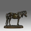 Isidore Bonheur Pony - Animalier Bronze - Hickmet Fine Arts