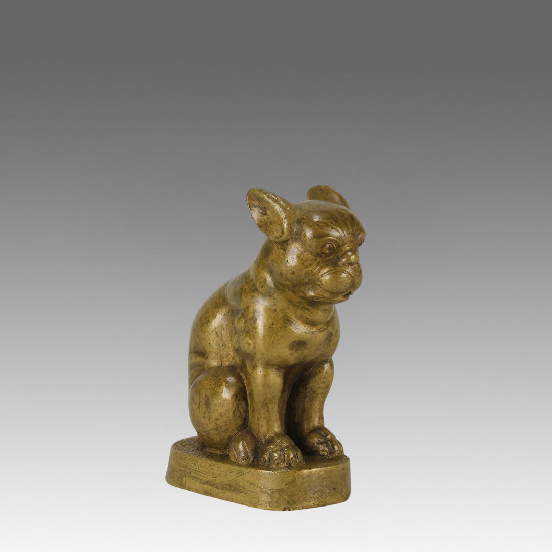 Bronze Bonzo Dog - by Otto Widerreck - Hickmet Fine Arts