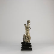 Marcel Bouraine Amazonian - Art Deco Bronze - Hickmet Fine Arts