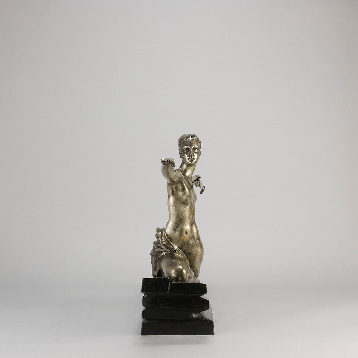 Marcel Bouraine Amazonian - Art Deco Bronze - Hickmet Fine Arts