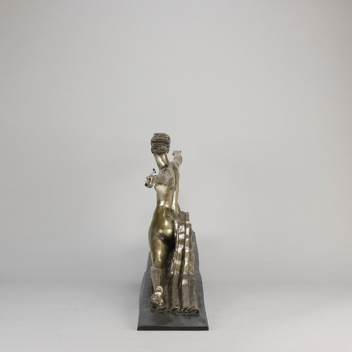 Marcel Bouraine Amazonian - Art Deco Bronze - Hickmet Fine Arts
