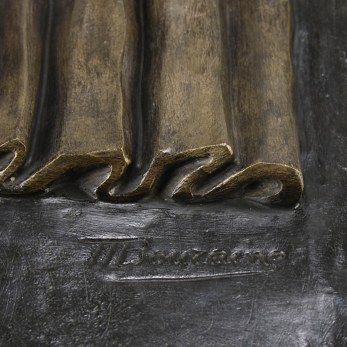 Marcel Bouraine Amazonian - Art Deco Bronze - Hickmet Fine Arts