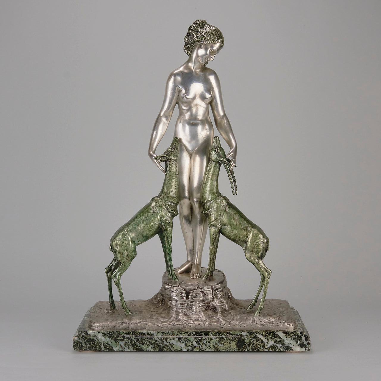 Bouraine Diana With Deer