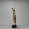 Marcel Bouraine Diana with Fawns - Art Deco Bronze - Hickmet Fine Arts