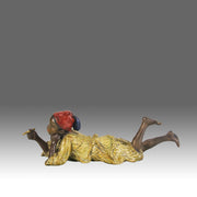 Bergman Bronze Boy with Cigar