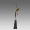 Messenger of Love - Faguays Bronze - Art Deco sculptures - Hickmet Fine Arts
