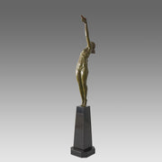 Messenger of Love - Faguays Bronze - Art Deco sculptures - Hickmet Fine Arts