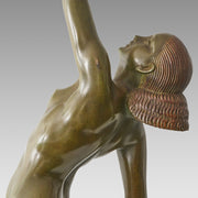 Messenger of Love - Faguays Bronze - Art Deco sculptures - Hickmet Fine Arts