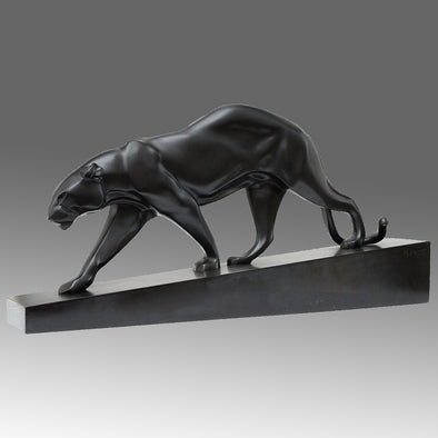 Art Deco Panther - Panthère Marchant Maurice Prost - Hickmet Fine Arts