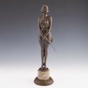 Zach Whip Girl - Bruno Zach - Hickmet Fine Arts