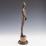 Zach Whip Girl - Bruno Zach - Hickmet Fine Arts