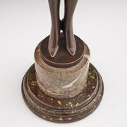 Zach Whip Girl - Bruno Zach - Hickmet Fine Arts