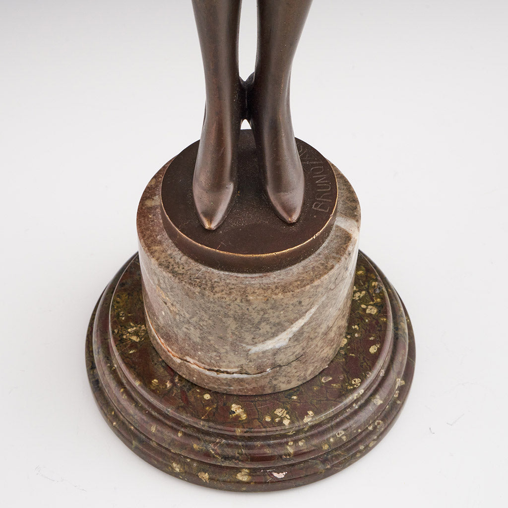 Zach Whip Girl - Bruno Zach - Hickmet Fine Arts