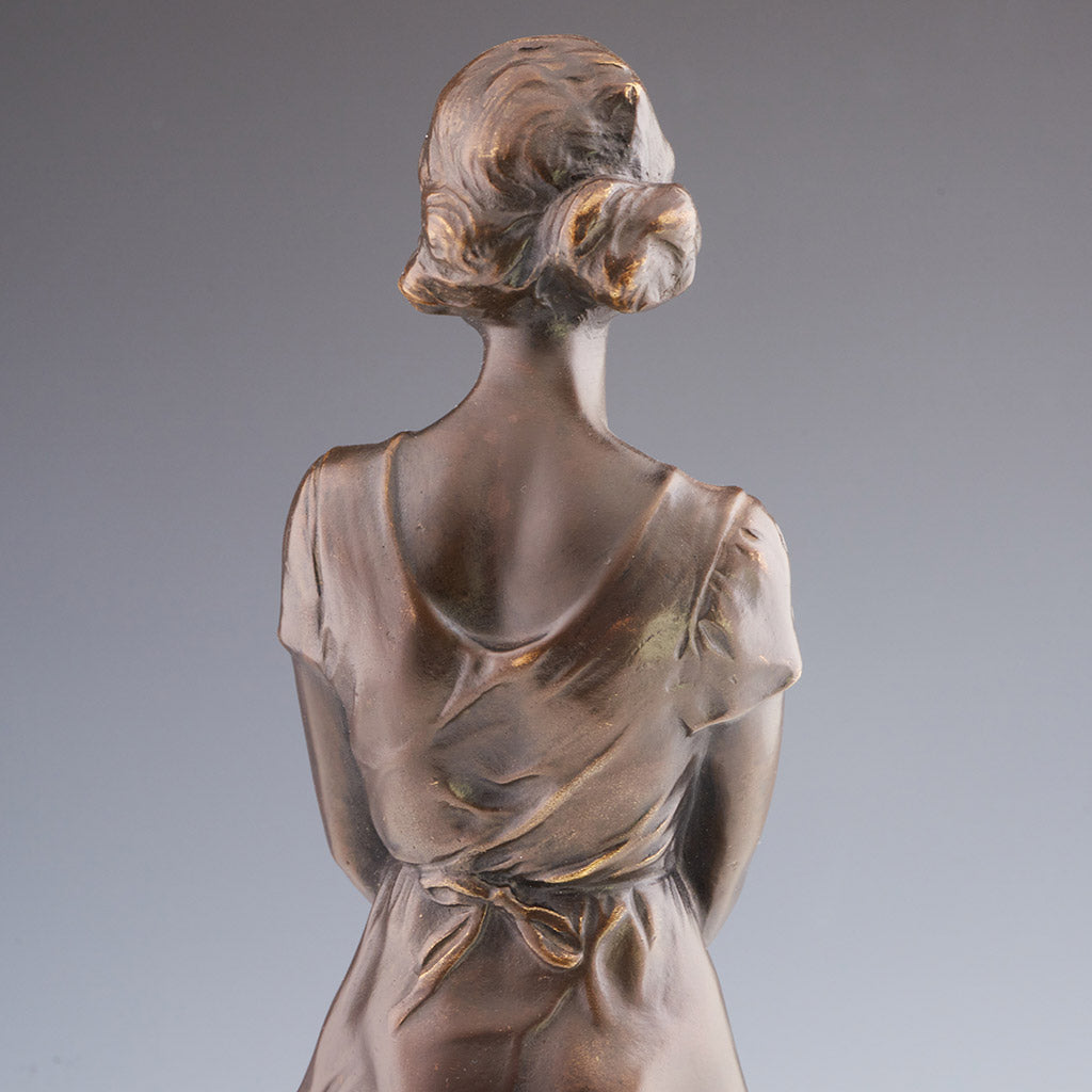 Zach Whip Girl - Bruno Zach - Hickmet Fine Arts