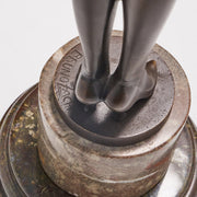 Zach Whip Girl - Bruno Zach - Hickmet Fine Arts