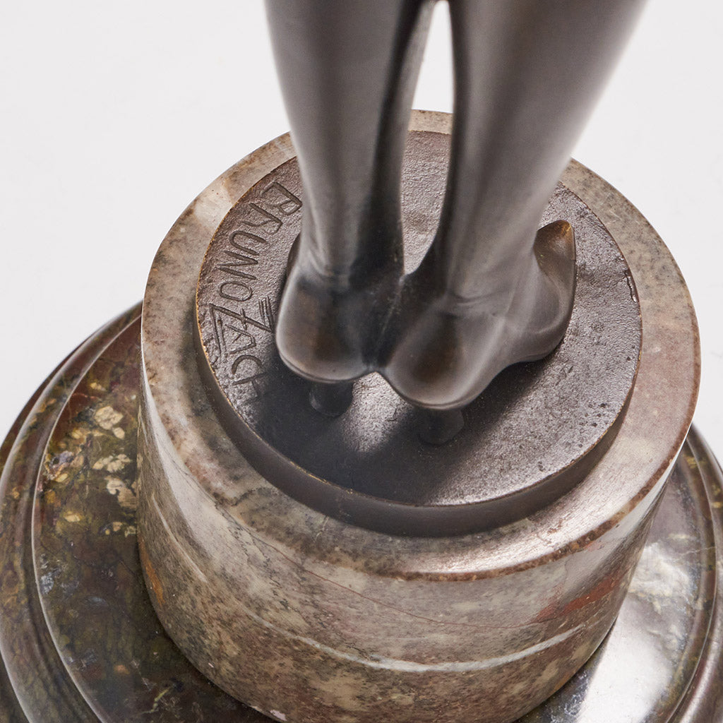 Zach Whip Girl - Bruno Zach - Hickmet Fine Arts