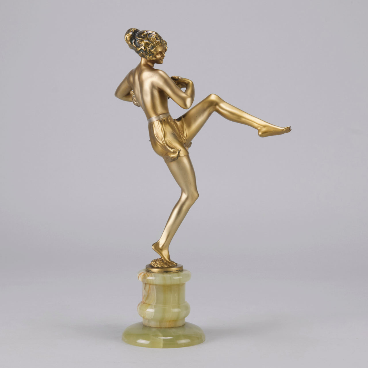 Bruno Zach - Antique Bronze Figures - Hickmet Fine Arts