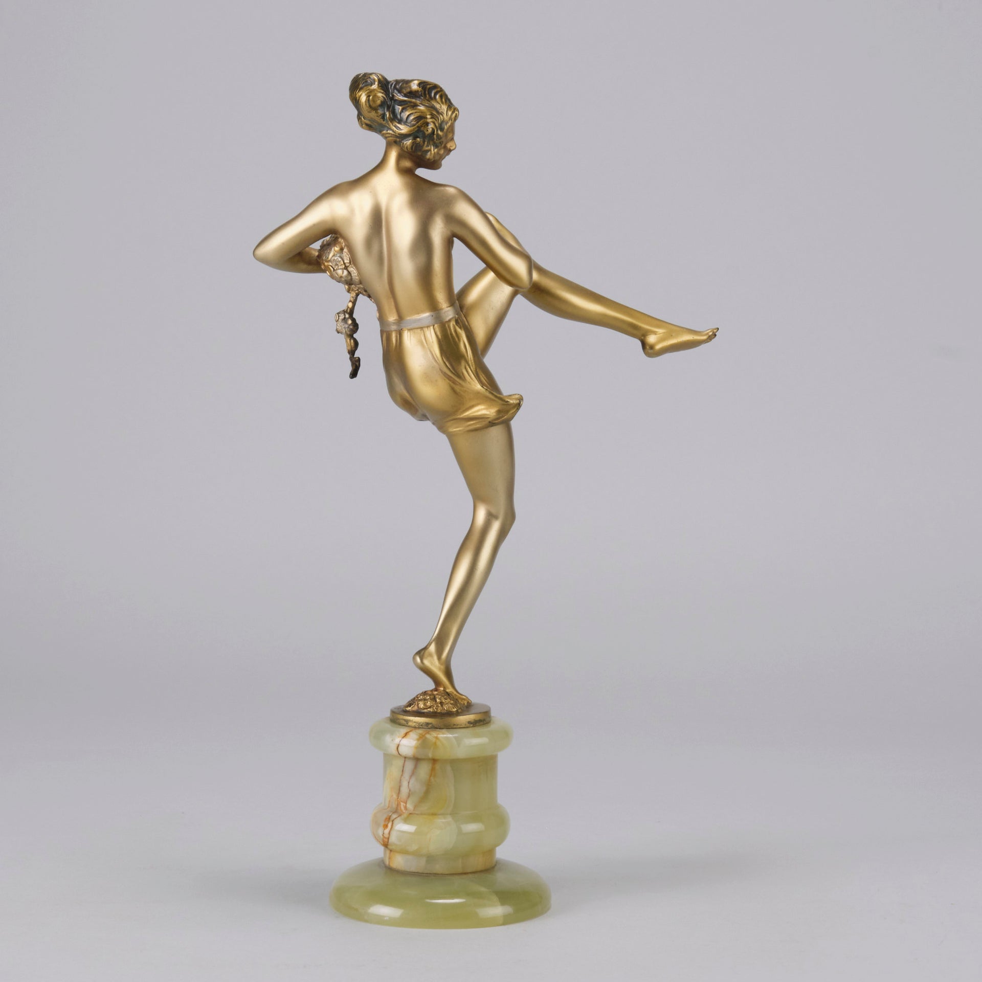 Bruno Zach - Antique Bronze Figures - Hickmet Fine Arts