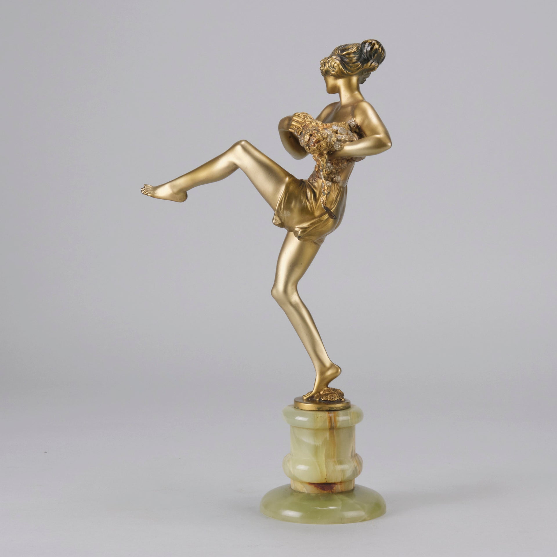 Bruno Zach - Antique Bronze Figures - Hickmet Fine Arts