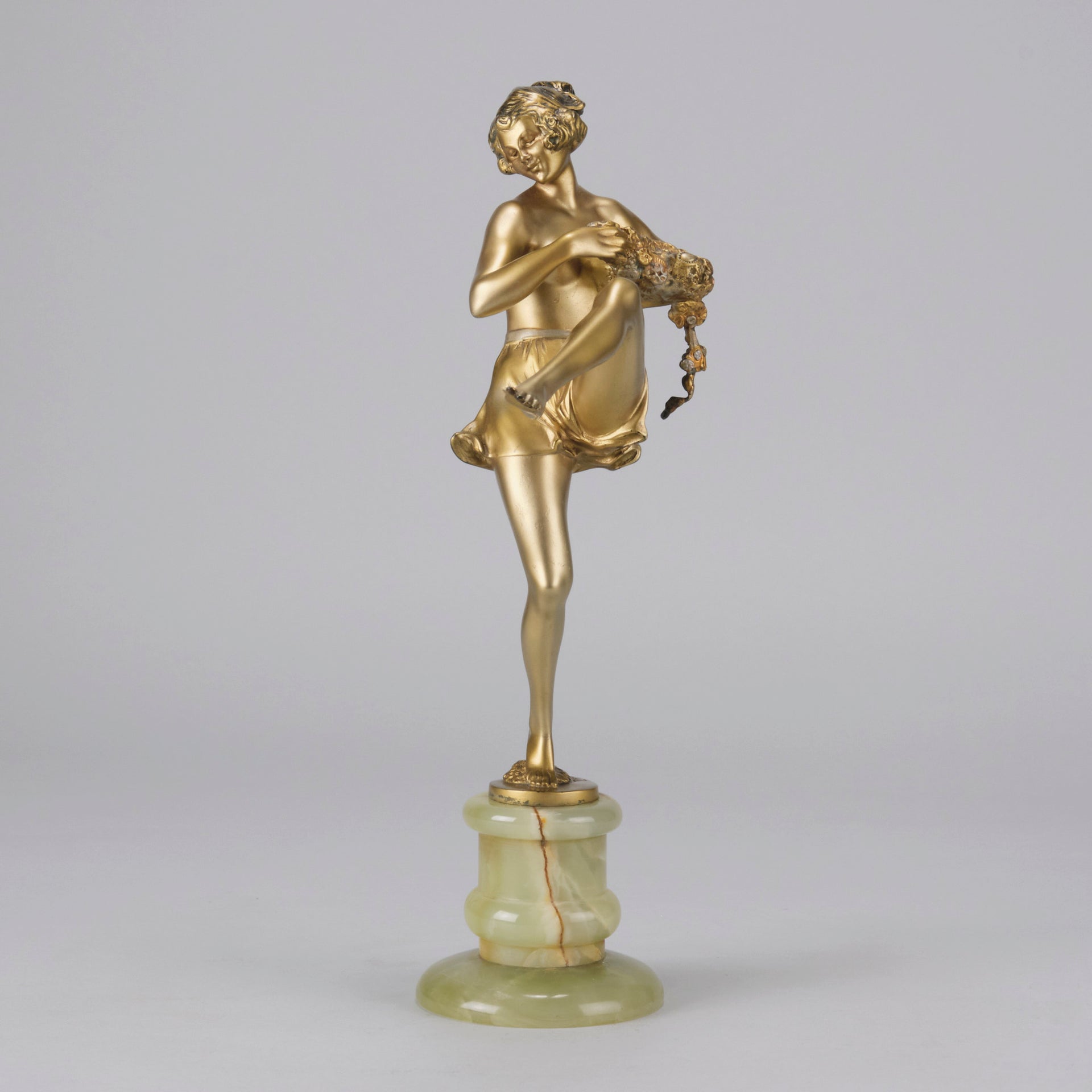 Bruno Zach - Antique Bronze Figures - Hickmet Fine Arts