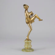 Bruno Zach - Antique Bronze Figures - Hickmet Fine Arts