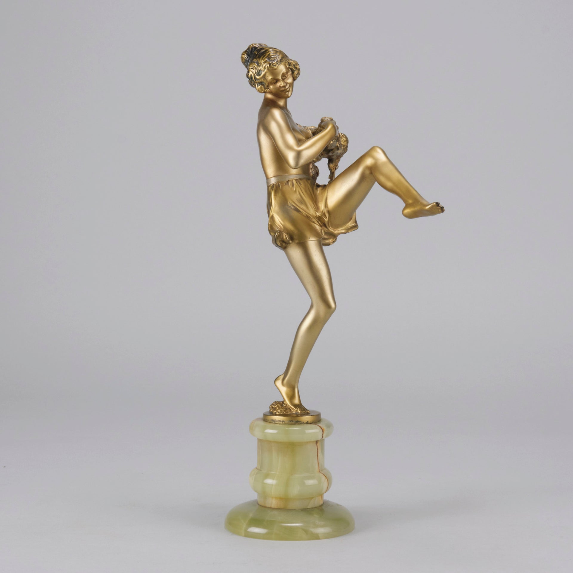 Bruno Zach - Antique Bronze Figures - Hickmet Fine Arts